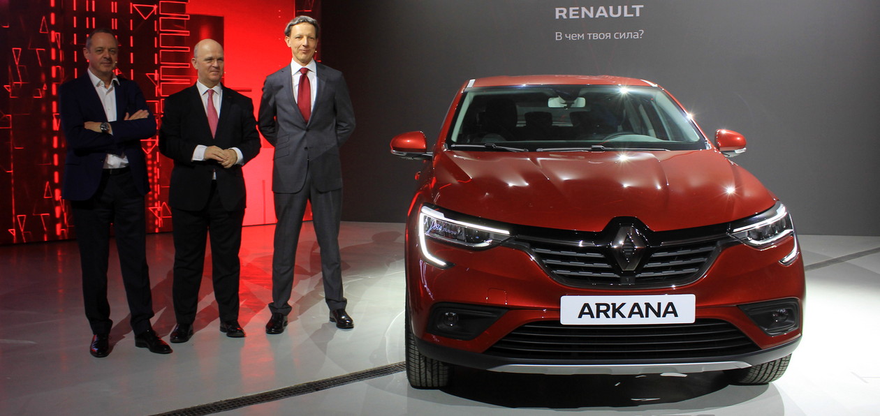 Премьера Renault Arkana: все подробности в живом обзоре новинки